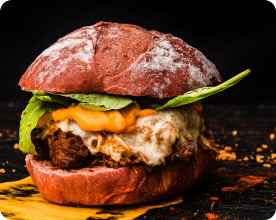 Итальянский бургер