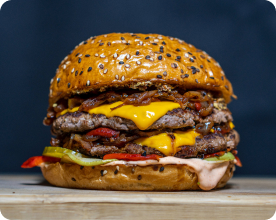 Сытный бургер