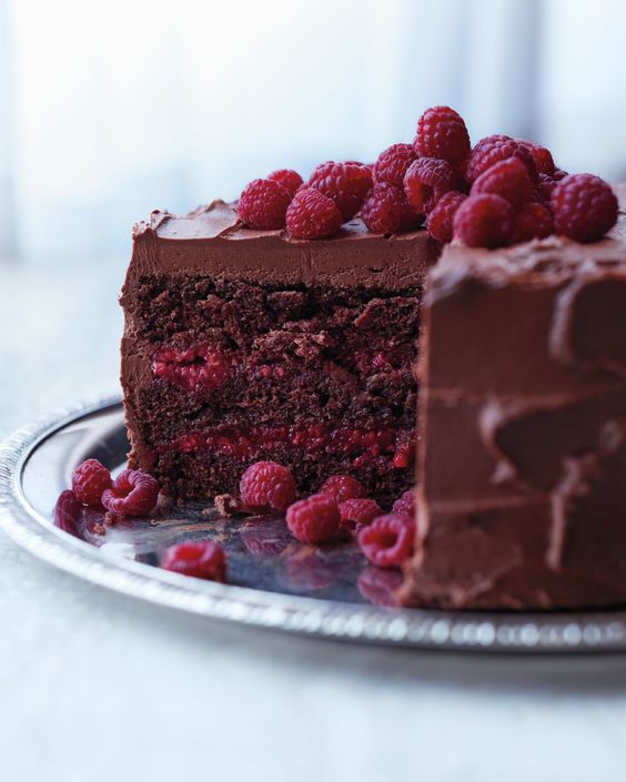 chocolate-raspberry