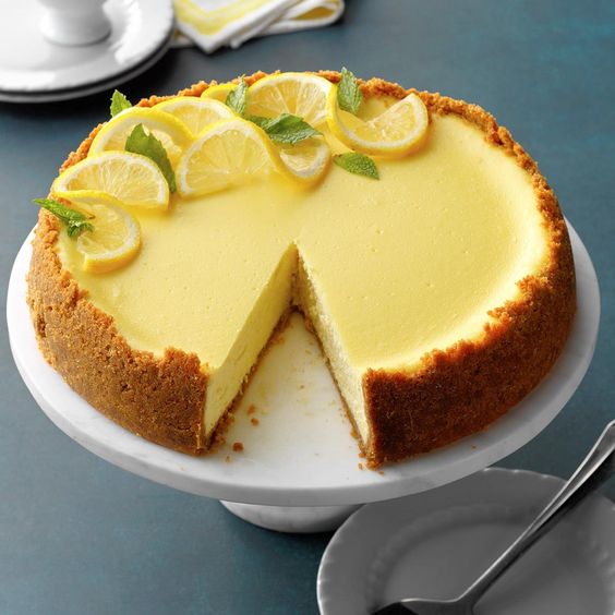 lemon-cheesecake